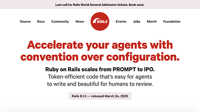 Rails 的「约定大于配置」，让 AI Agents 开发应用更高效